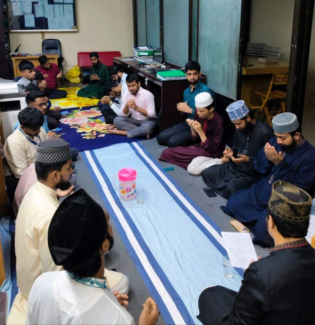 Khatm-e-Qur’an, Khatm-e-Ghausia & Dua Mahfil at Ahmed Masum & Co., Chartered Accountants